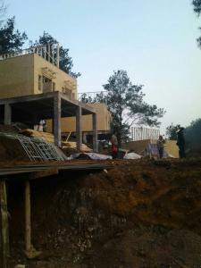 貴陽(yáng)水上樂(lè)園施工現(xiàn)場(chǎng)